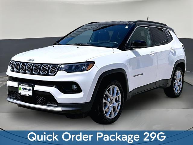 2025 Jeep Compass Limited 4x4