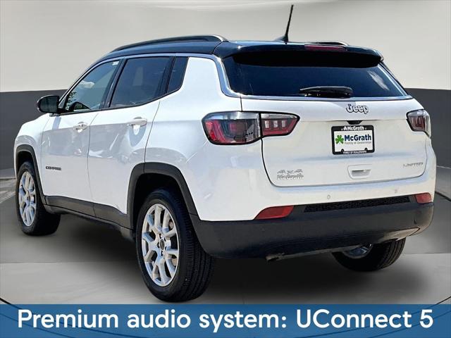 2025 Jeep Compass Limited 4x4