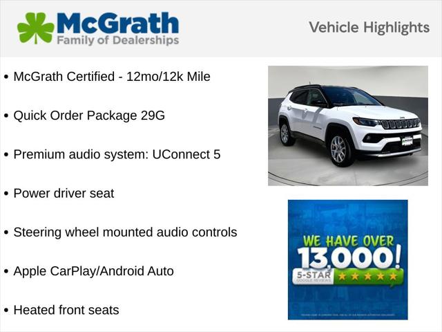 2025 Jeep Compass Limited 4x4