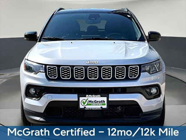 2025 Jeep Compass Limited 4x4