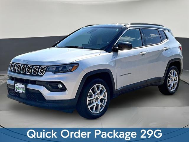 2025 Jeep Compass Limited 4x4