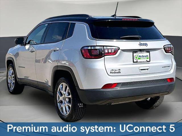 2025 Jeep Compass Limited 4x4
