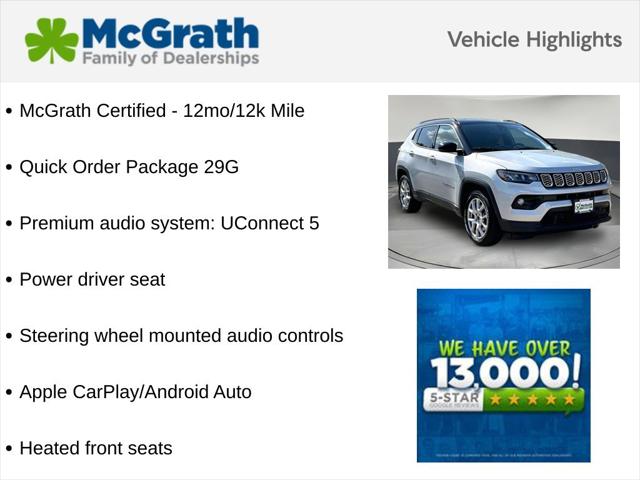 2025 Jeep Compass Limited 4x4