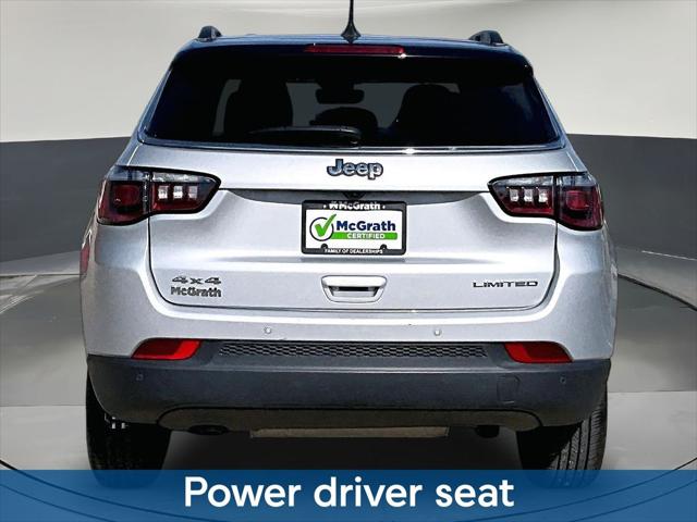 2025 Jeep Compass Limited 4x4