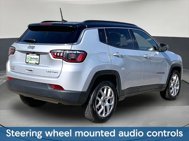 2025 Jeep Compass Limited 4x4