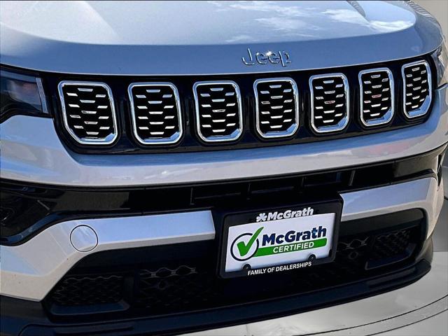 2025 Jeep Compass Limited 4x4