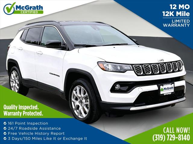 2025 Jeep Compass Limited 4x4 for sale in DUBUQUE, IA