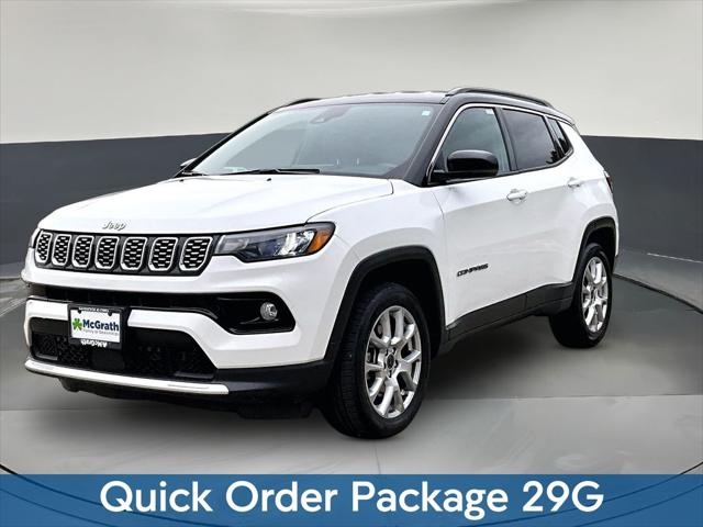 2025 Jeep Compass Limited 4x4