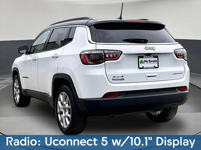 2025 Jeep Compass Limited 4x4