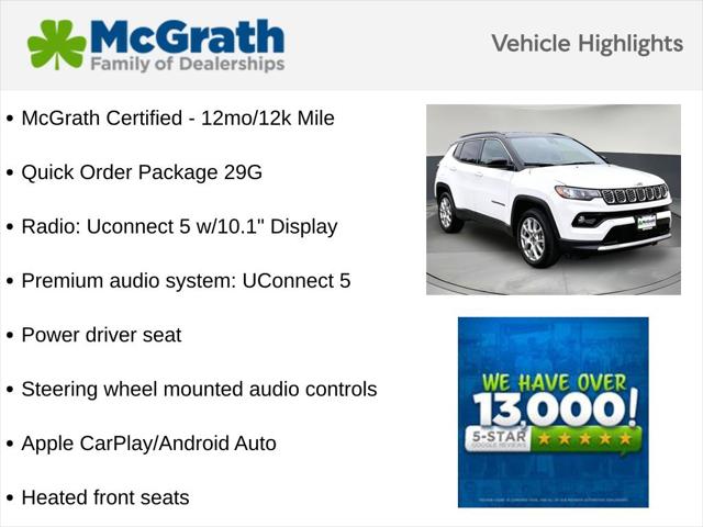2025 Jeep Compass Limited 4x4