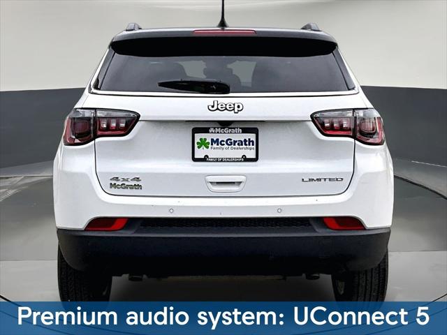 2025 Jeep Compass Limited 4x4