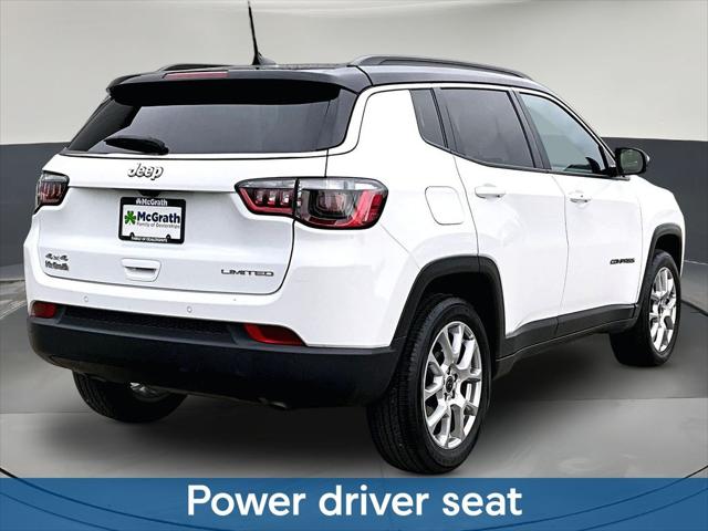 2025 Jeep Compass Limited 4x4