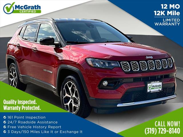2025 Jeep Compass Limited 4x4 for sale in DUBUQUE, IA