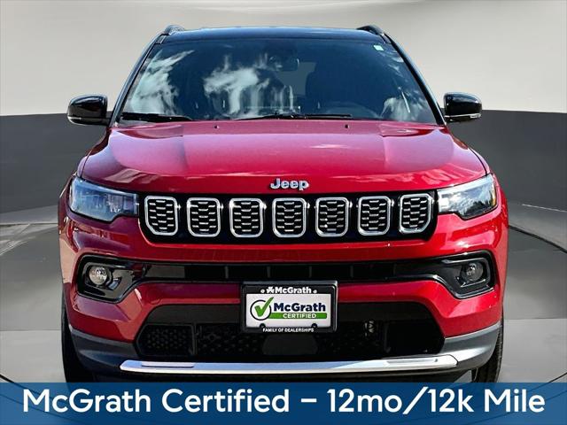 2025 Jeep Compass Limited 4x4