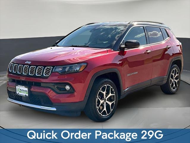 2025 Jeep Compass Limited 4x4