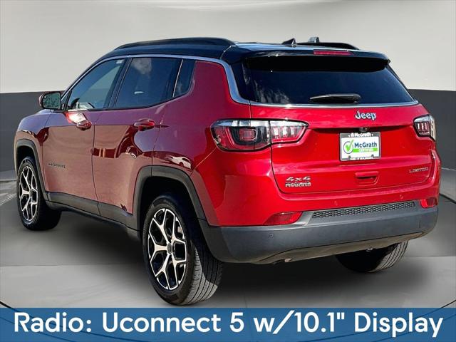 2025 Jeep Compass Limited 4x4