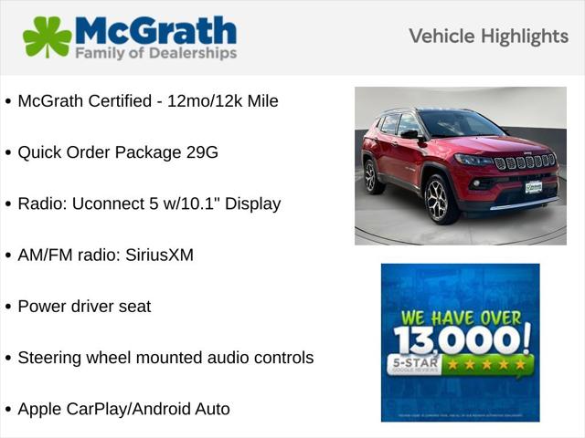2025 Jeep Compass Limited 4x4