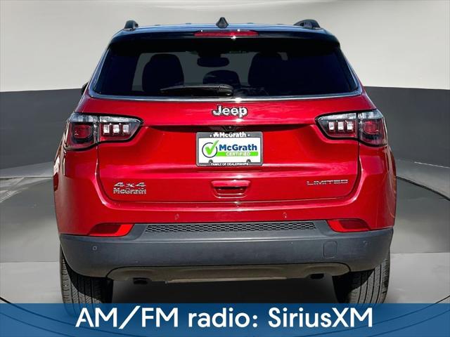 2025 Jeep Compass Limited 4x4