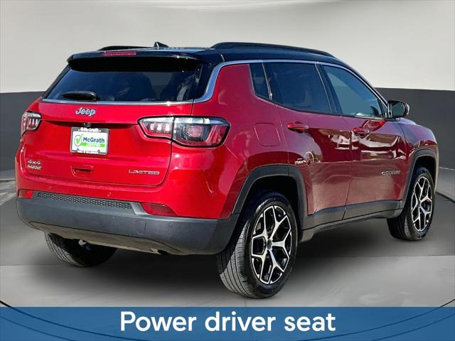 2025 Jeep Compass Limited 4x4