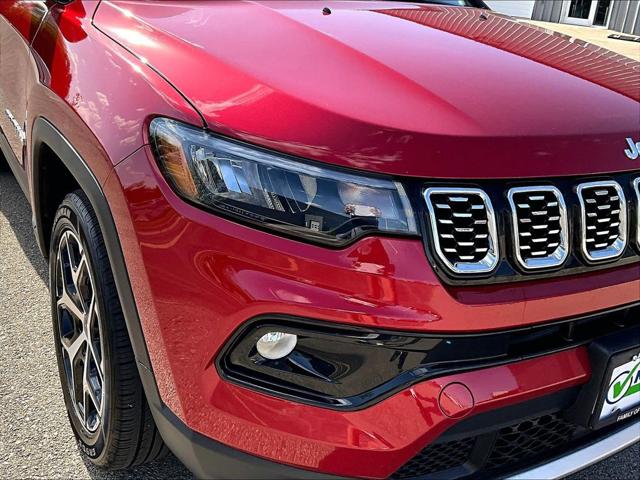 2025 Jeep Compass Limited 4x4
