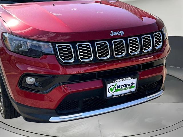 2025 Jeep Compass Limited 4x4