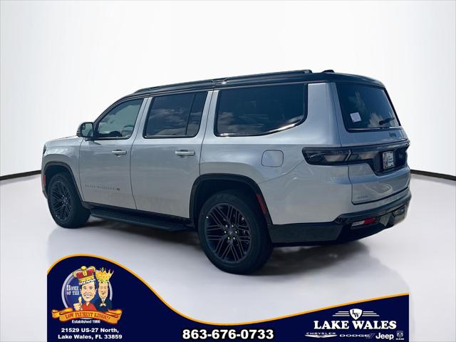 2026 Jeep Grand Wagoneer 4x4