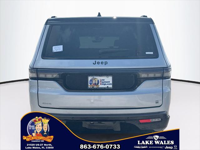 2026 Jeep Grand Wagoneer 4x4