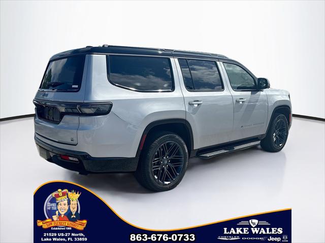 2026 Jeep Grand Wagoneer 4x4