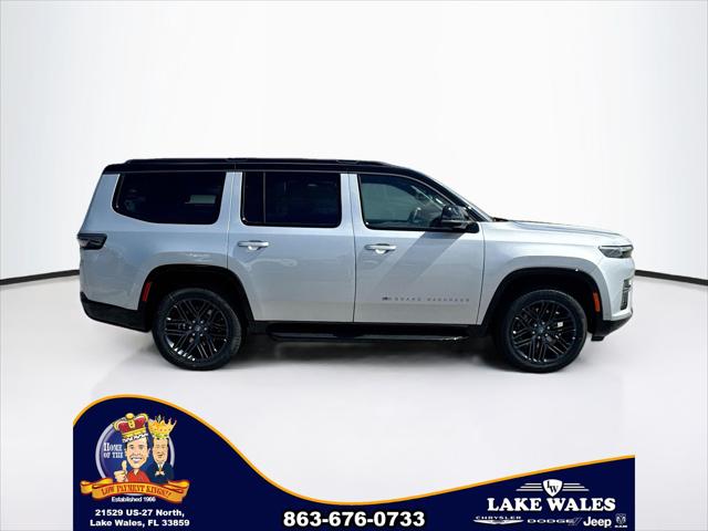 2026 Jeep Grand Wagoneer 4x4