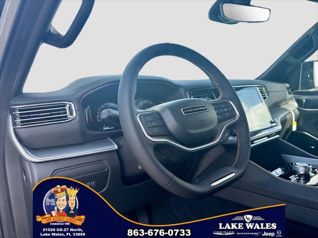 2026 Jeep Grand Wagoneer 4x4