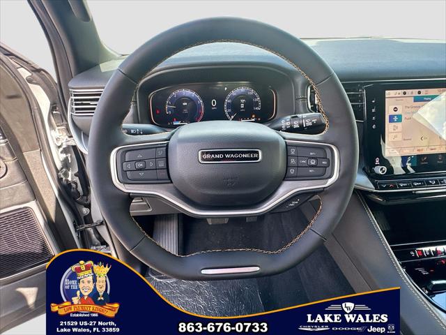 2026 Jeep Grand Wagoneer 4x4