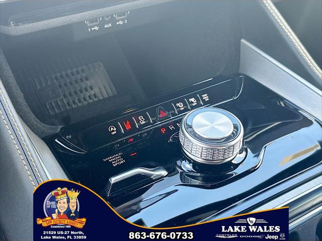 2026 Jeep Grand Wagoneer 4x4