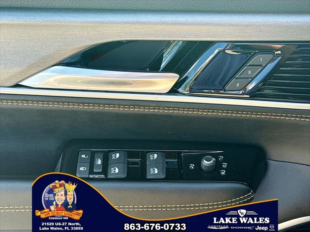 2026 Jeep Grand Wagoneer 4x4