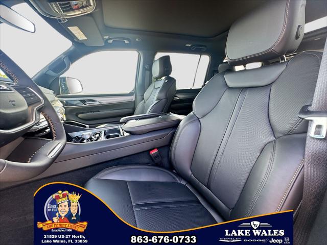 2026 Jeep Grand Wagoneer 4x4