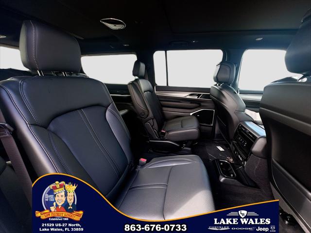 2026 Jeep Grand Wagoneer 4x4