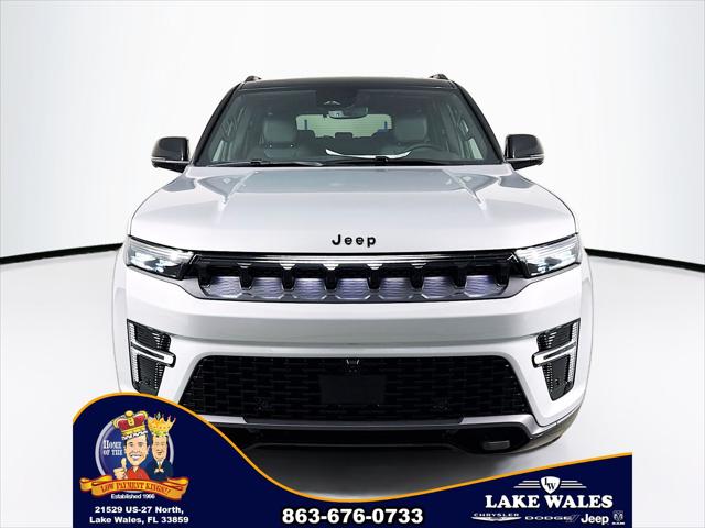 2026 Jeep Grand Wagoneer Upland