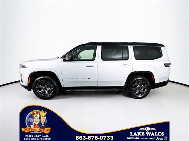 2026 Jeep Grand Wagoneer Upland
