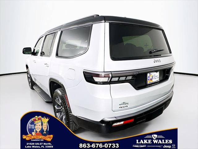 2026 Jeep Grand Wagoneer Upland