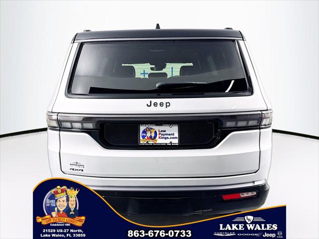 2026 Jeep Grand Wagoneer Upland