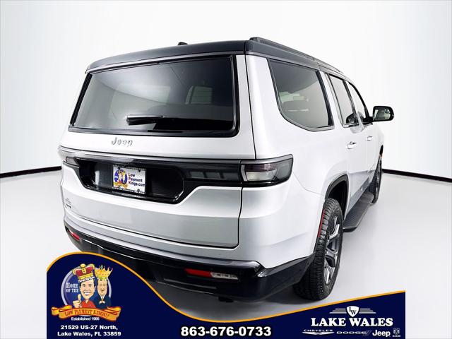 2026 Jeep Grand Wagoneer Upland