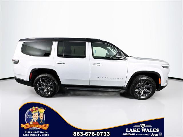 2026 Jeep Grand Wagoneer Upland