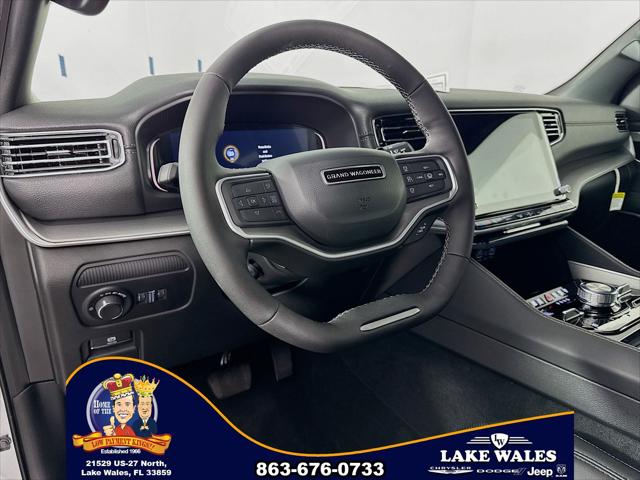 2026 Jeep Grand Wagoneer Upland