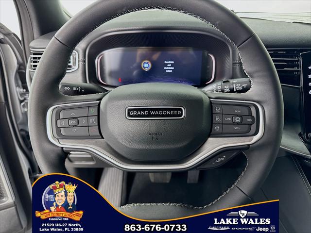 2026 Jeep Grand Wagoneer Upland