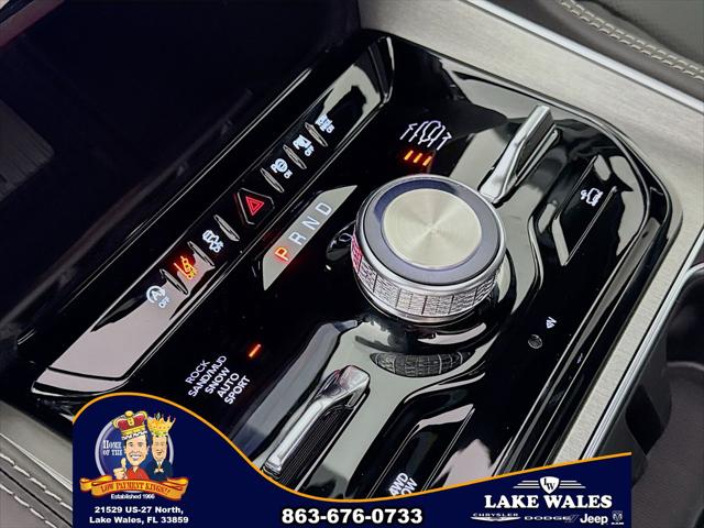 2026 Jeep Grand Wagoneer Upland