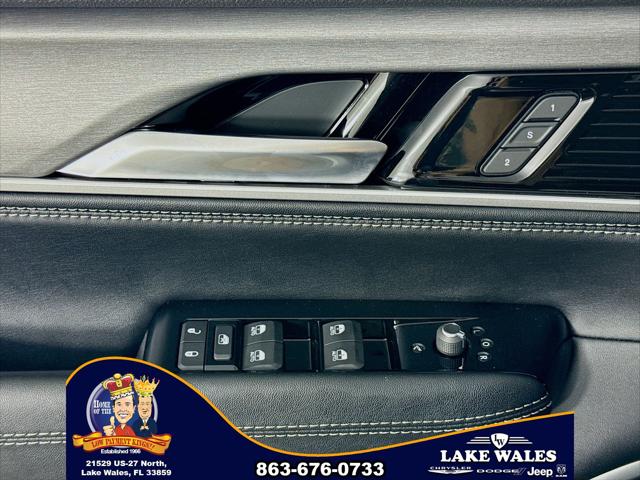2026 Jeep Grand Wagoneer Upland