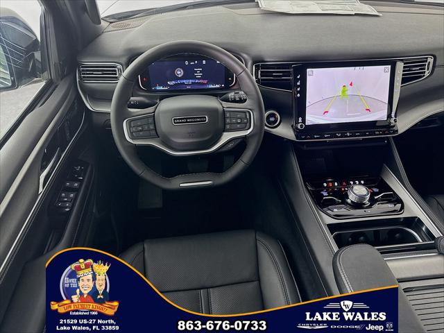 2026 Jeep Grand Wagoneer Upland