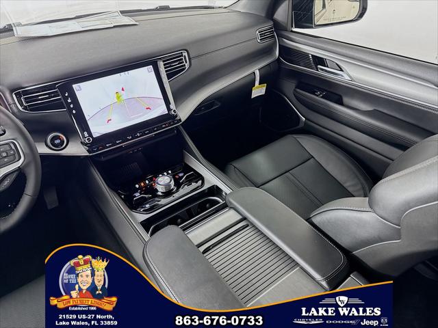 2026 Jeep Grand Wagoneer Upland