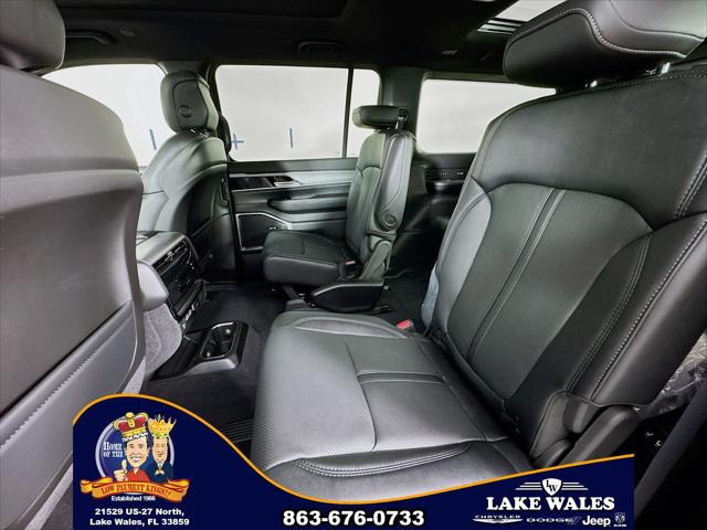 2026 Jeep Grand Wagoneer Upland