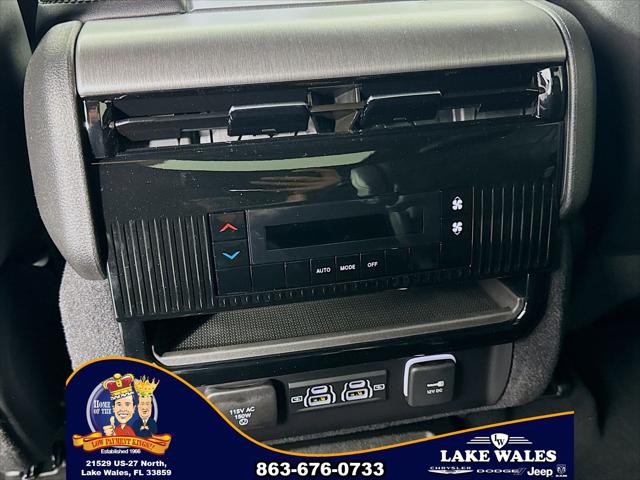 2026 Jeep Grand Wagoneer Upland