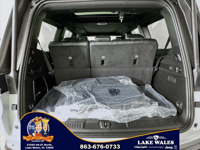 2026 Jeep Grand Wagoneer Upland